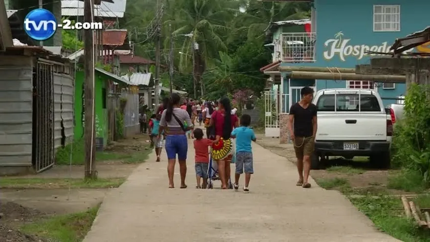 Residentes de poblados de Darién protestan exigiendo más seguridad