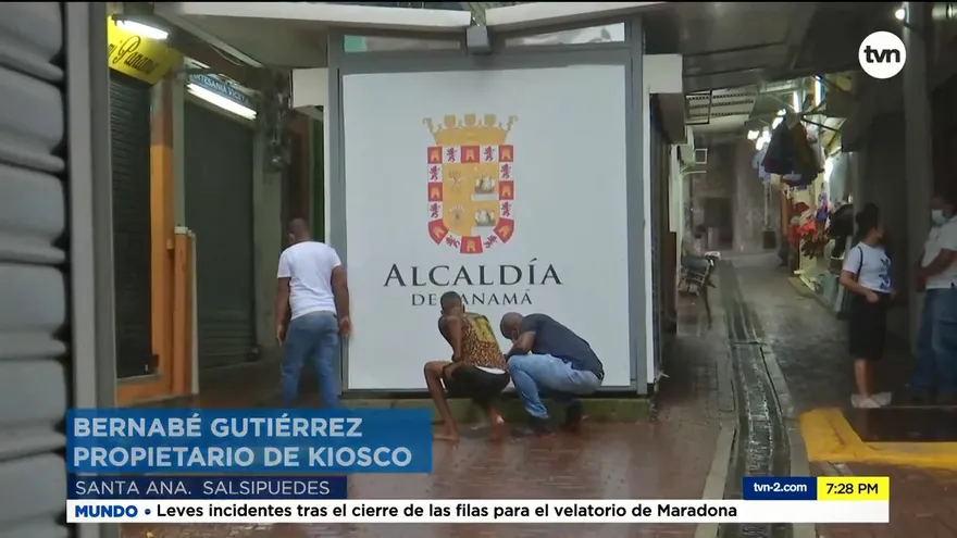 Cubículos defectuosos en bajada de Salsipuedes