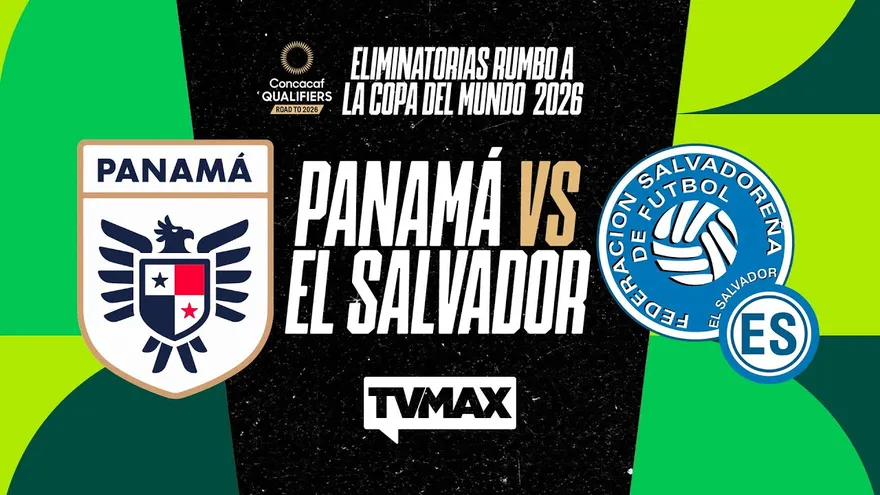 PANAMÁ 🇵🇦  VS  🇸🇻  EL SALVADOR  | ELIMINATORIAS CONCACAF | TVMAX | EN VIVO