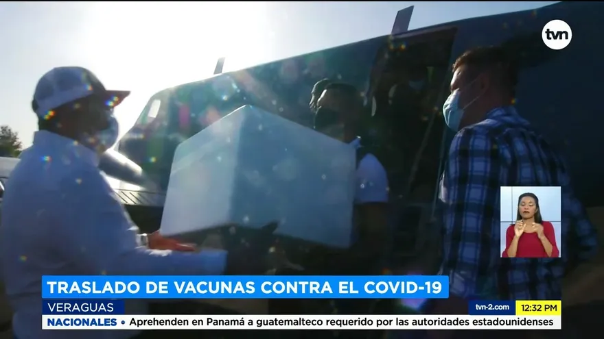 Más dosis de vacunas contra la COVID-19 llegan a Veraguas