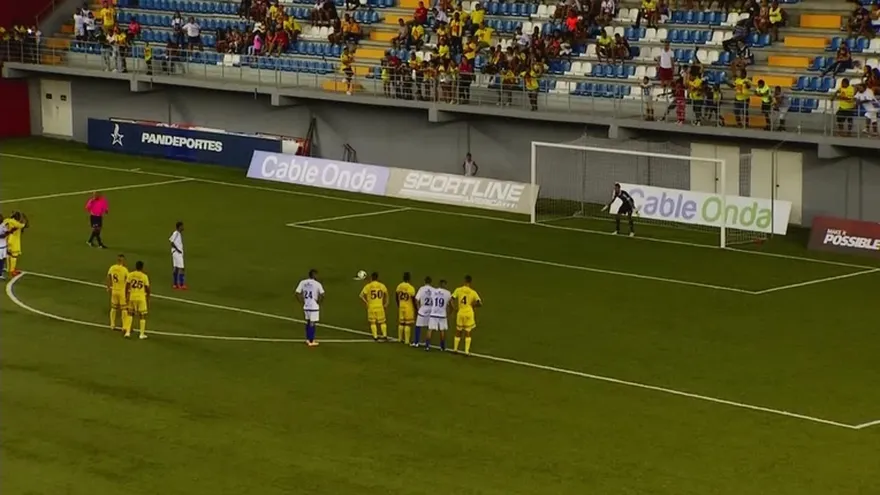 El Atlético Nacional venció al Chorrillo y es líder de la LPF