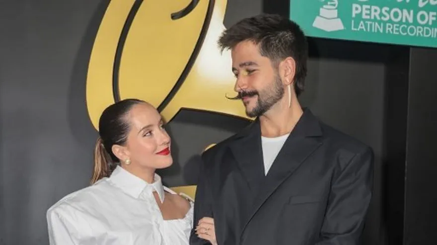 Foto archivo de Camilo y Evaluna