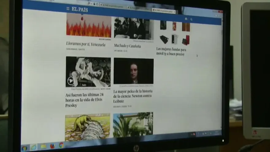 Tras años de censura China desbloquea la web del diario español El País