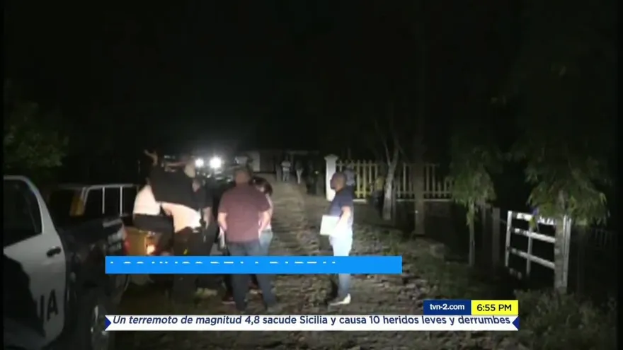 Se registra doble homicidio en Los Morenos en Veraguas
