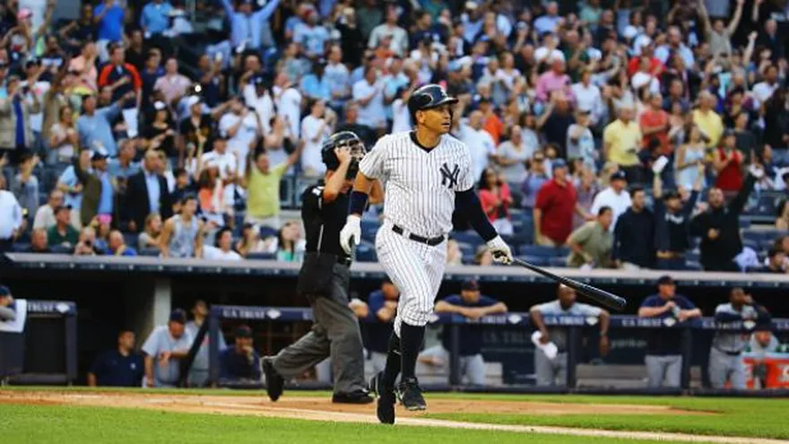 Alex Rodríguez pegó su imparable 3,000 de su carrera el pasado 19 de junio