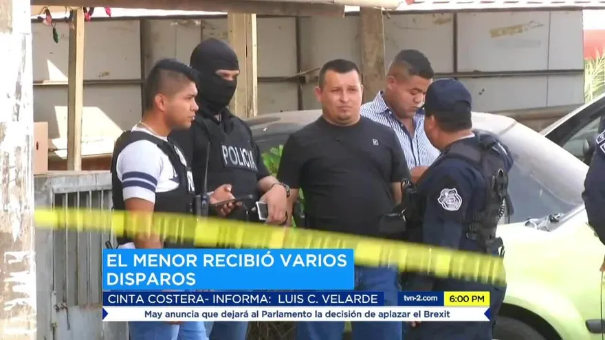 Asesinan a joven de varios disparos en San Miguelito