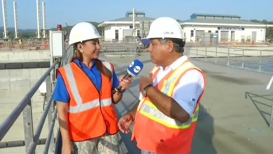 Explican funcionamiento de compuertas en nuevas esclusas