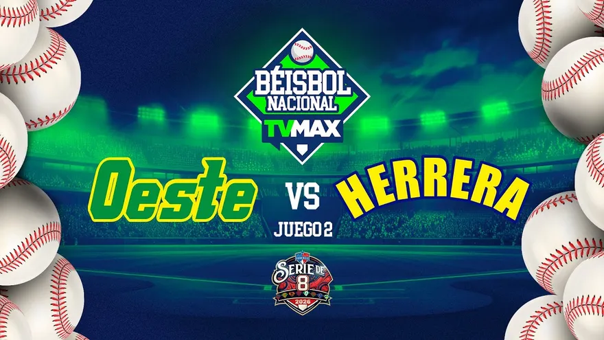 PMÁ. OESTE VS HERRERA   | ⚾ BÉISBOL JUVENIL  2026 | #FullBeis | EN VIVO