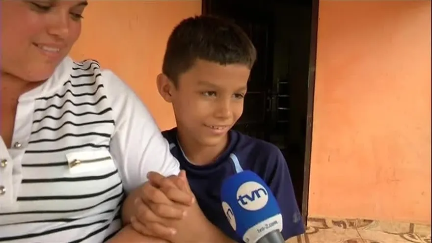 Menor atacado por extraño animal, narra lo sucedido