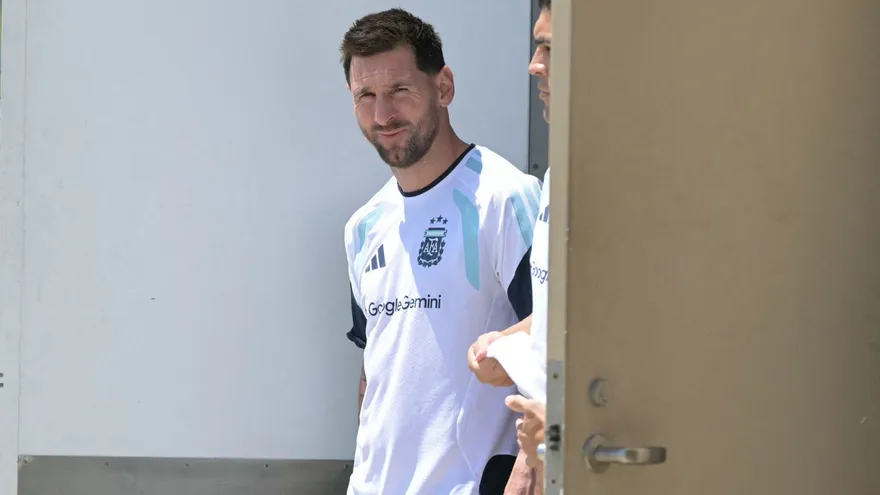 Lionel Messi jugador de la selección de Argentina