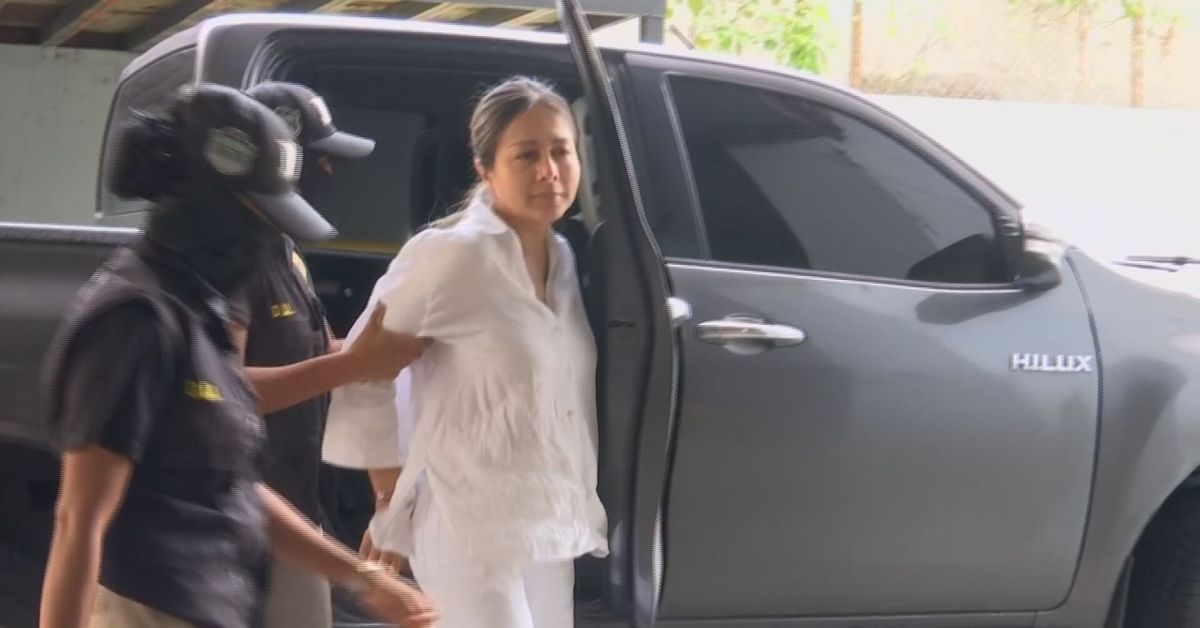 Dictan arresto domiciliario a exsecretaria de la Contraloría por presunto enriquecimiento injustificado