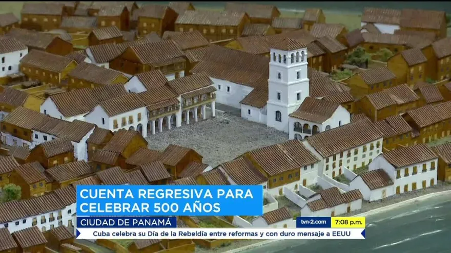 Panamá se prepara para celebrar sus 500 años