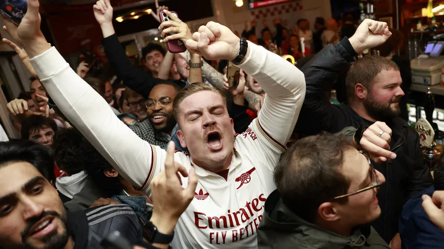 Arsenal campeón de la Premier League luego de 22 años
