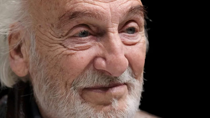 El actor argentino Héctor Alterio.