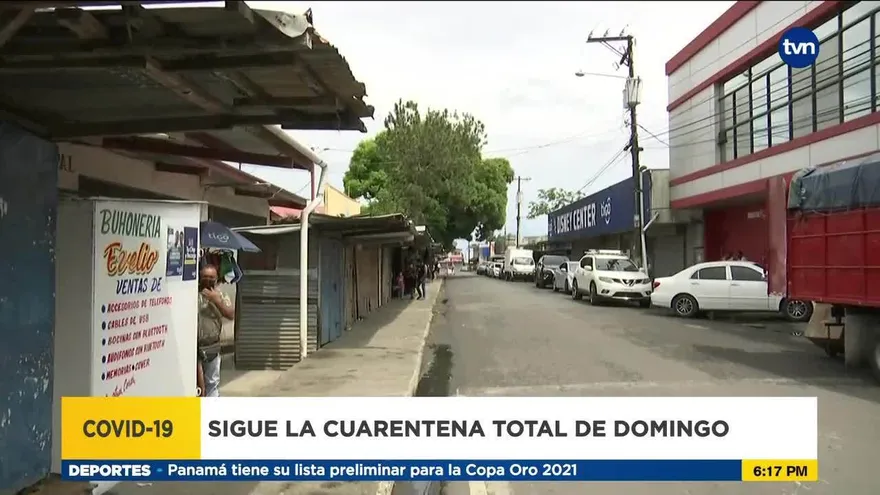 Continua toque de queda y cuarentena de fin de semana en Chiriquí