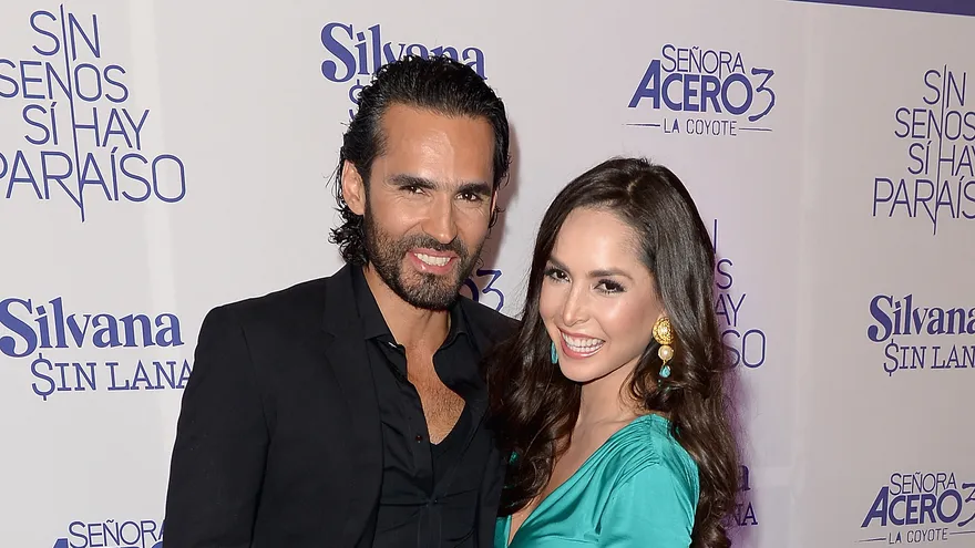 Fabian Ríos y Carmen Villalobos, actores