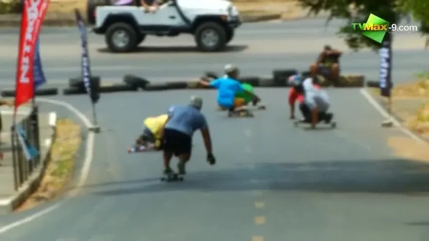 Exitoso Longboard Contest en Chitré