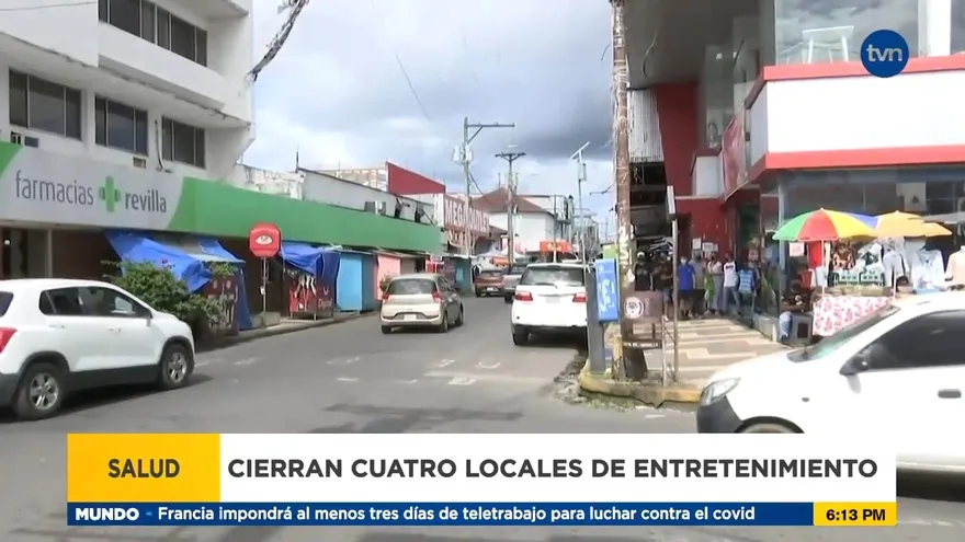 Cierran locales por incumplir medidas de bioseguridad