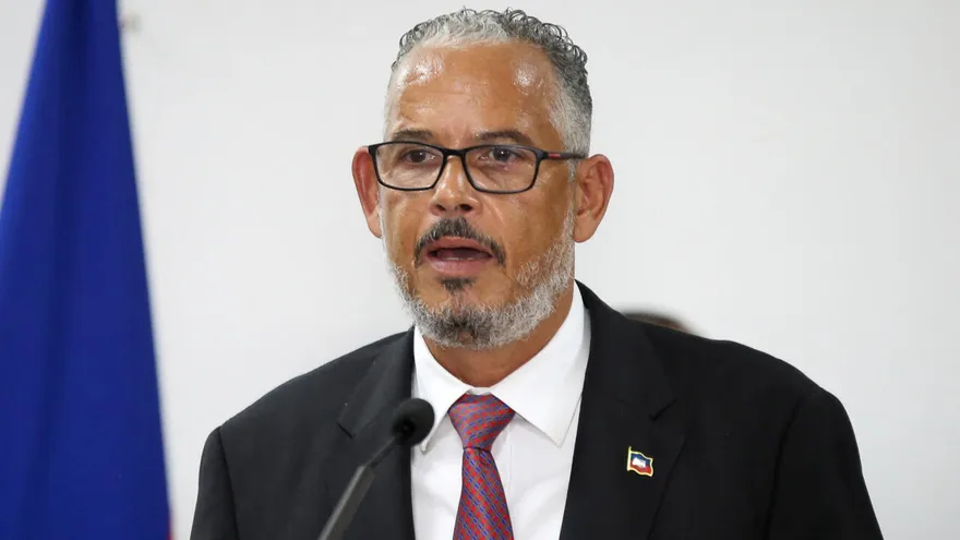 primer ministro haitiano, Alix Fils Aimé