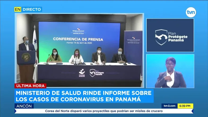 Panamá continúa la lucha contra el COVID-19 con 3,574  contagiados