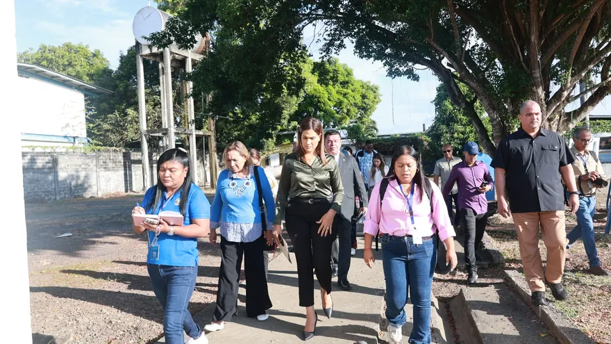 Visita al CAI de Tocumen