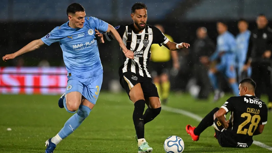 Atlético Mineiro y Montevideo City Torque cerraron las semifinales con un partido electrizante