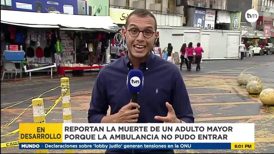 Muere adulto mayor, cerco de la Asamblea complicó acceso de la ambulancia