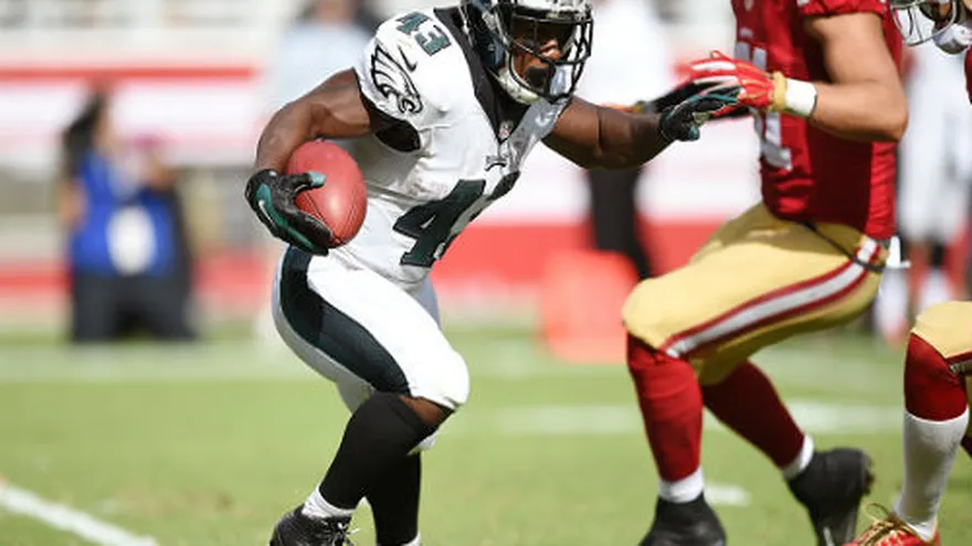 Sproles sufrió esguince de rodilla con los Eagles