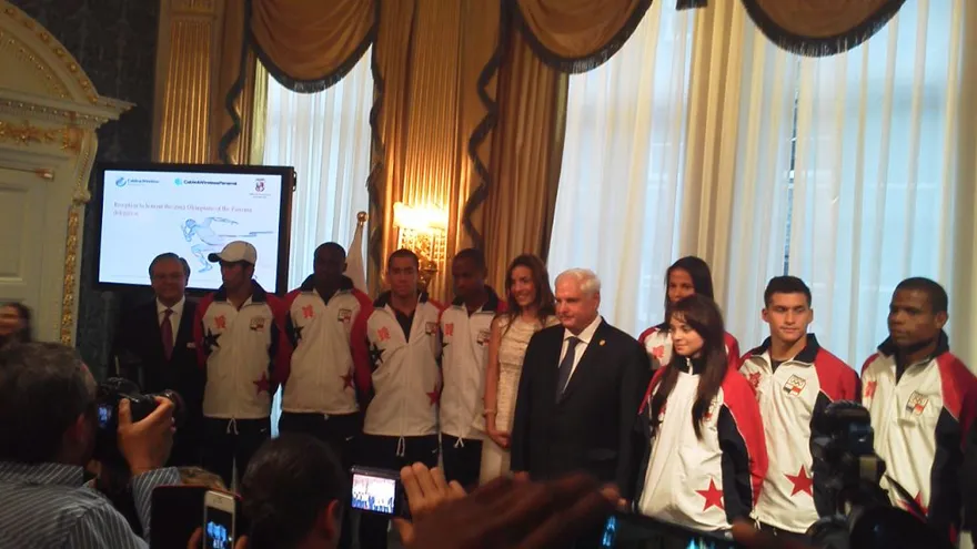 Más de un millón recibió delegación panameña para Londres 2012
