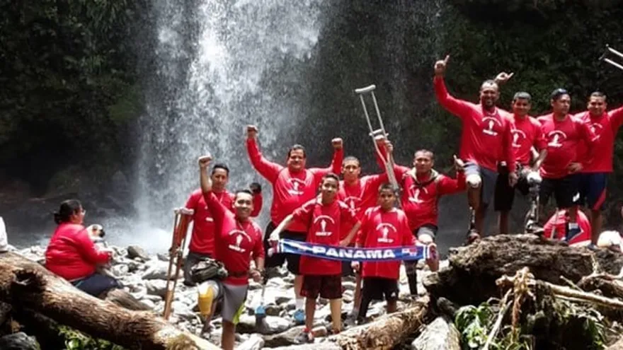 Grupo de amputados 507 cumple su tercer reto