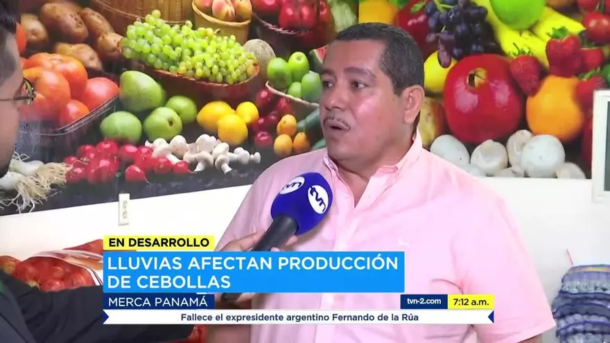 Escasez de cebolla afecta a consumidores