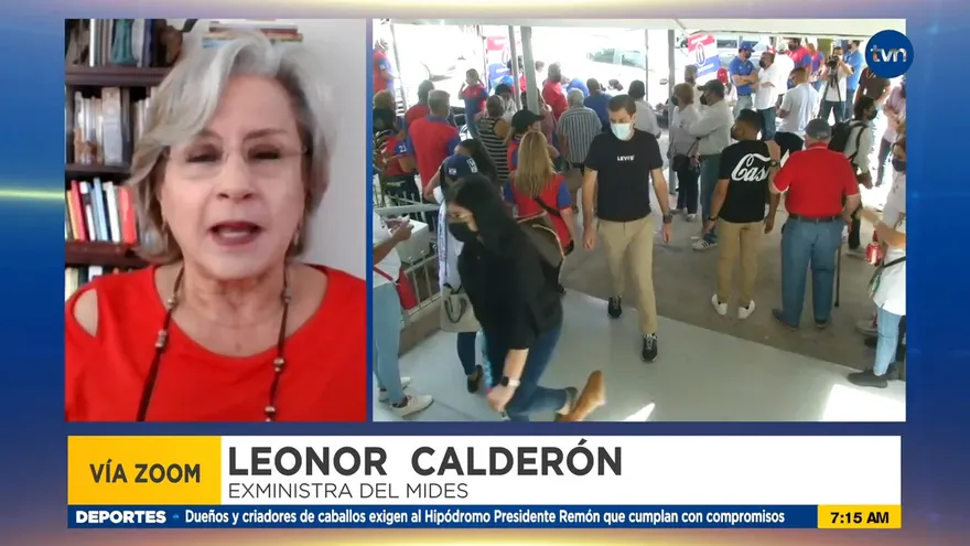 Leonor Calderón renuncia al PRD