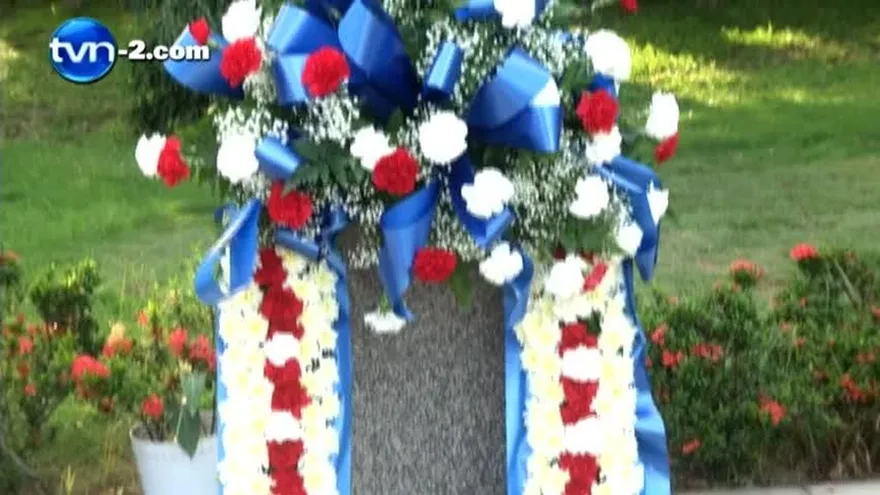 Homenaje en memoria de Omar Torrijos Herrera