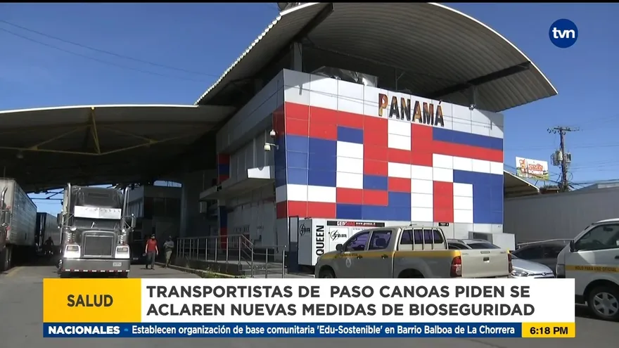 Transportistas de carga piden se aclaren protocolos de bioseguridad