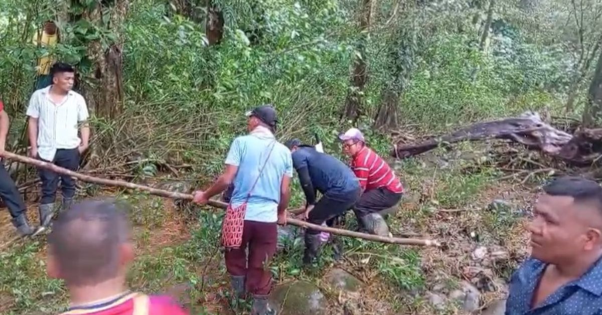 Lluvias dejan un estudiante muerto en la comarca Ngäbe Buglé tras intentar cruzar una quebrada