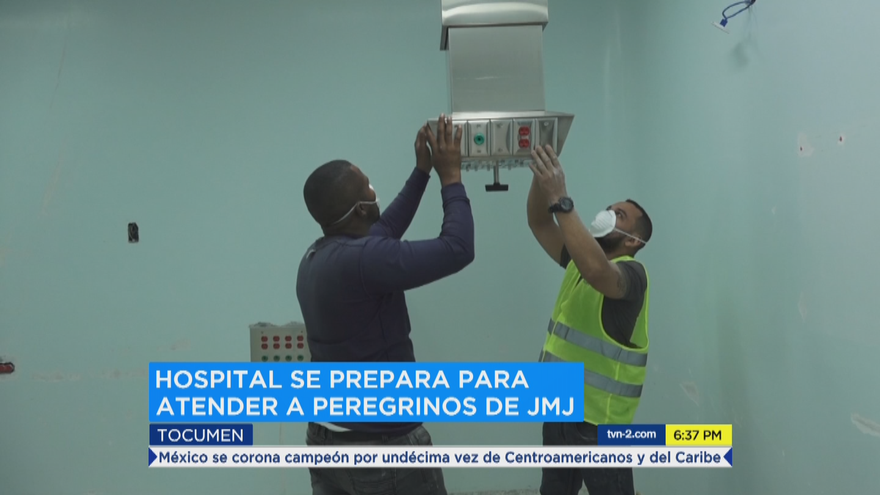 Hospital se prepara para atender peregrinos en la JMJ 2019