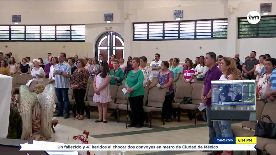 Iglesia Católica suspende las misas los domingos se transmitirá la eucaristía