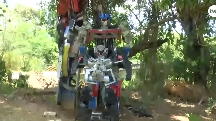 Un parque de reciclaje en Panamá Oeste