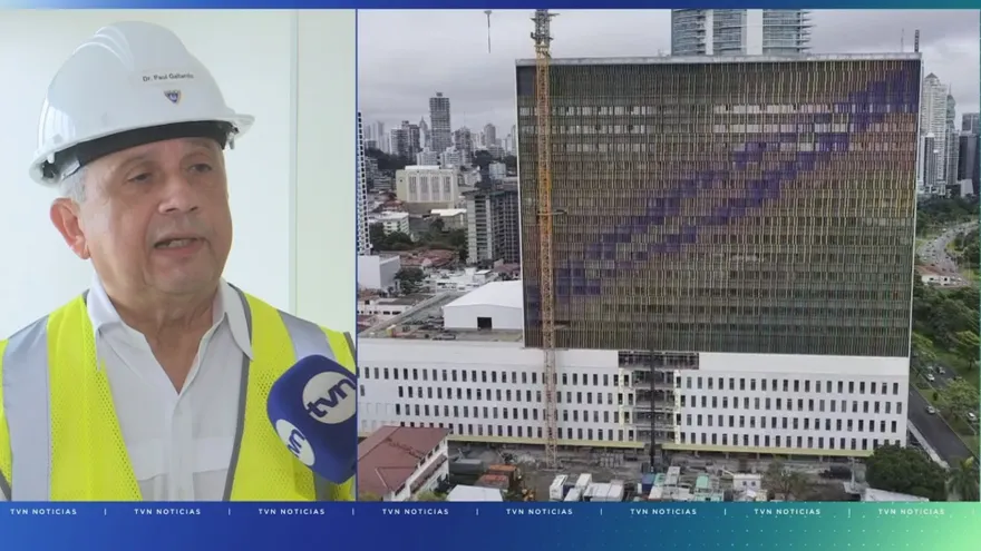 Nuevo Hospital del Niño será entregado completamente equipado en el segundo semestre de 2027