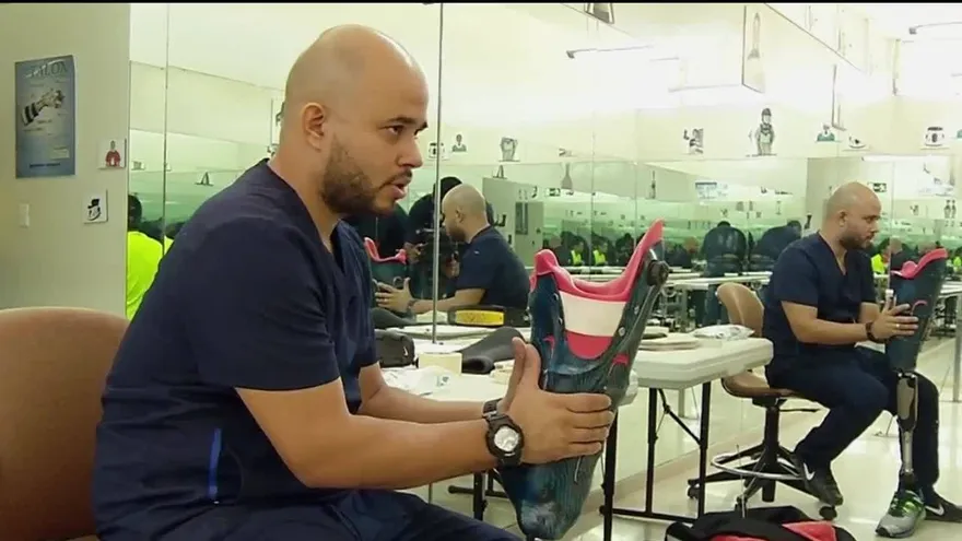 Prótesis: batalla por la vida