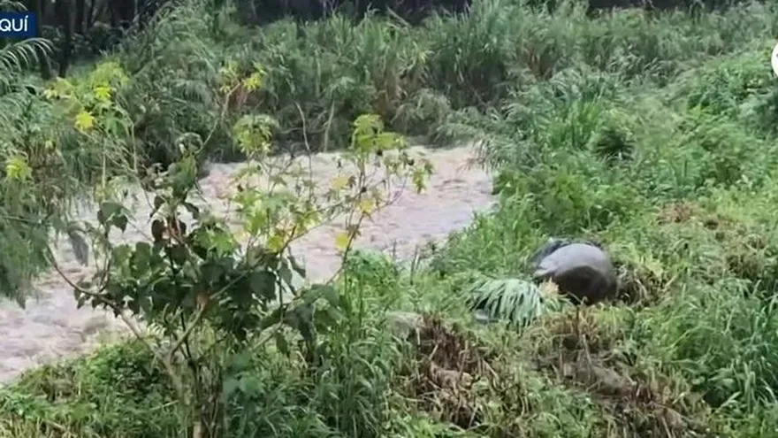 Crecidas de ríos en Chiriquí.