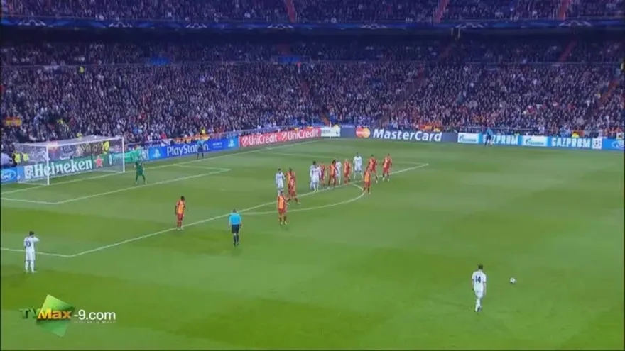 Real Madrid 3-0 Galatasaray-Higuian min. 73