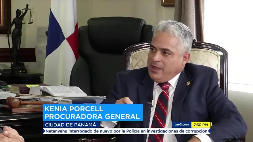 El cara a cara entre magistrado De León y procuradora Porcell