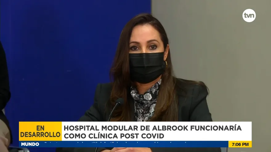 Hospital Modular funcionaría como clínica post covid