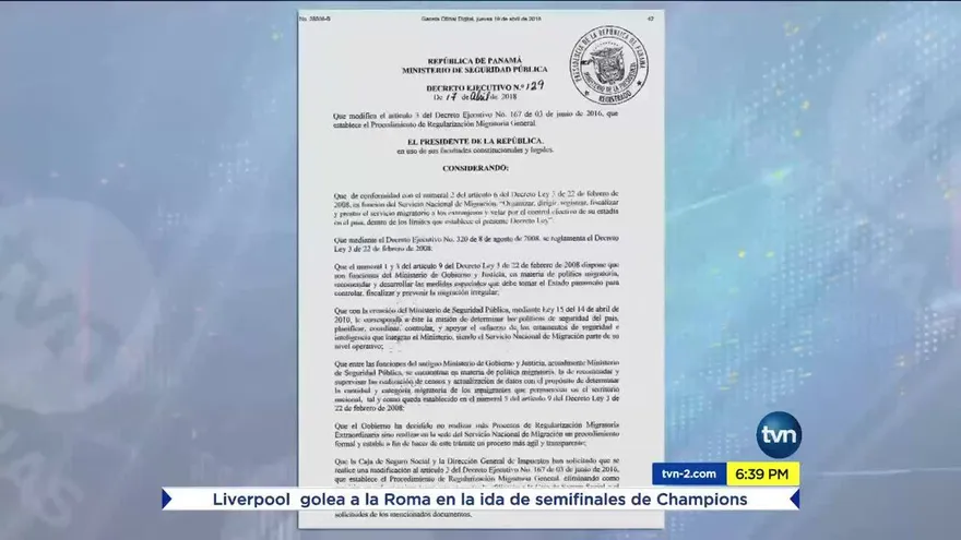 Extranjeros rechazan eliminación de requisitos de regularización