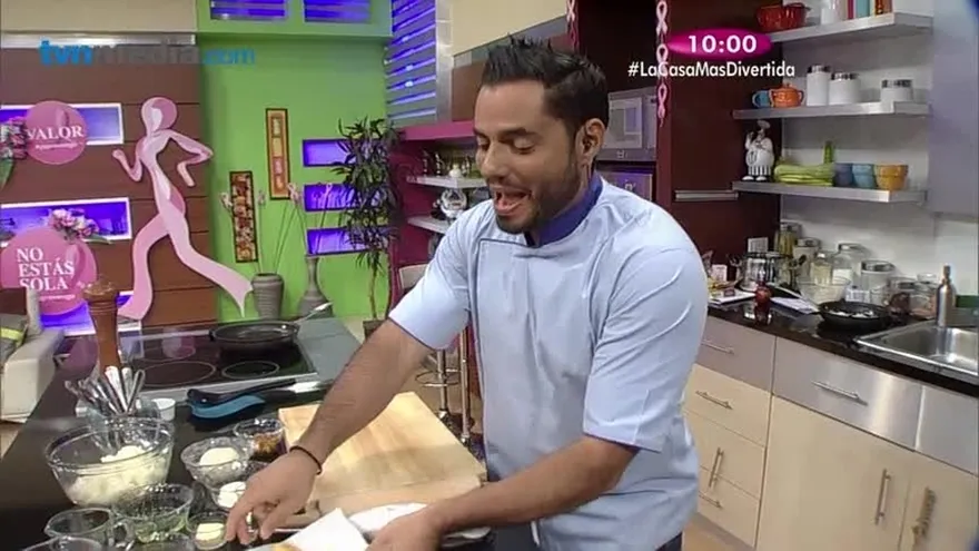 Receta - Empanada de cerdo con masa de arroz