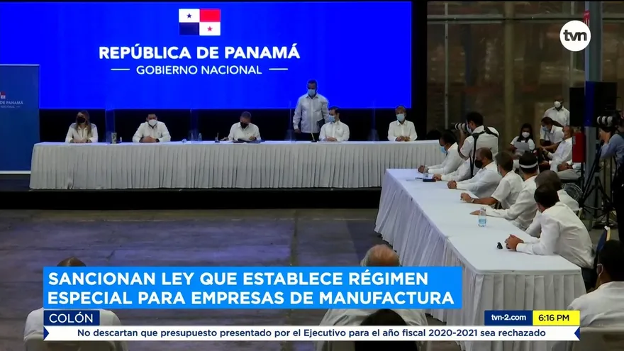 Buscan que multinacionales establezcan en Panamá sus fábricas y plantas