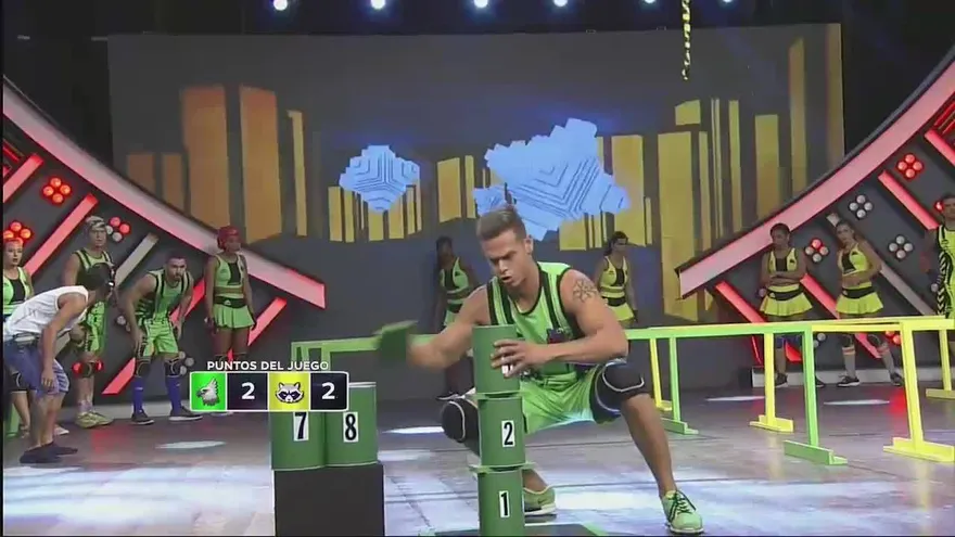 Intensidad al máximo con los guerreros jugando en la zona de guerra