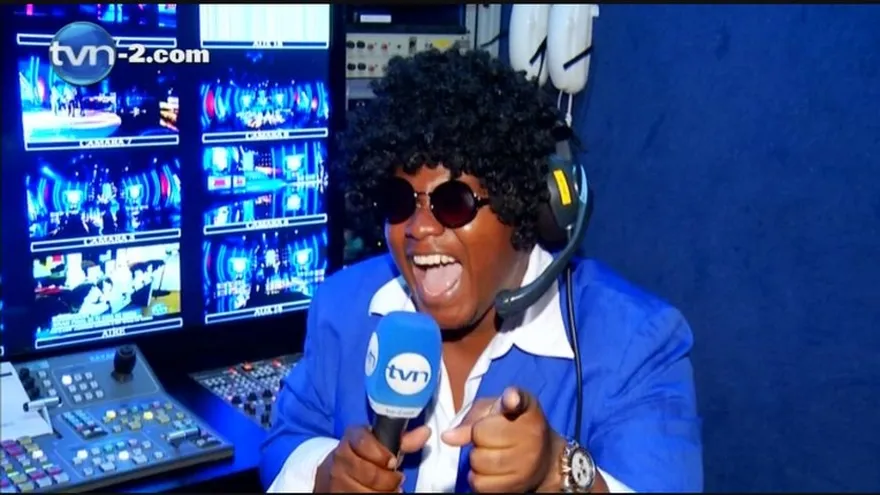 Backstage Tu Cara Me Suena Gala FInal (Tyson Jackson)