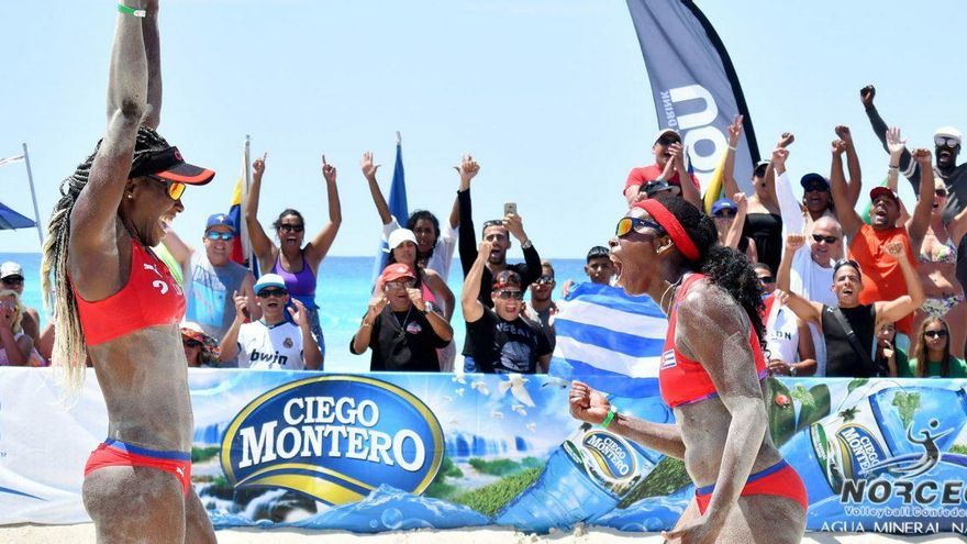Panamá participará en circuito Norceca de voley de playa en Cuba